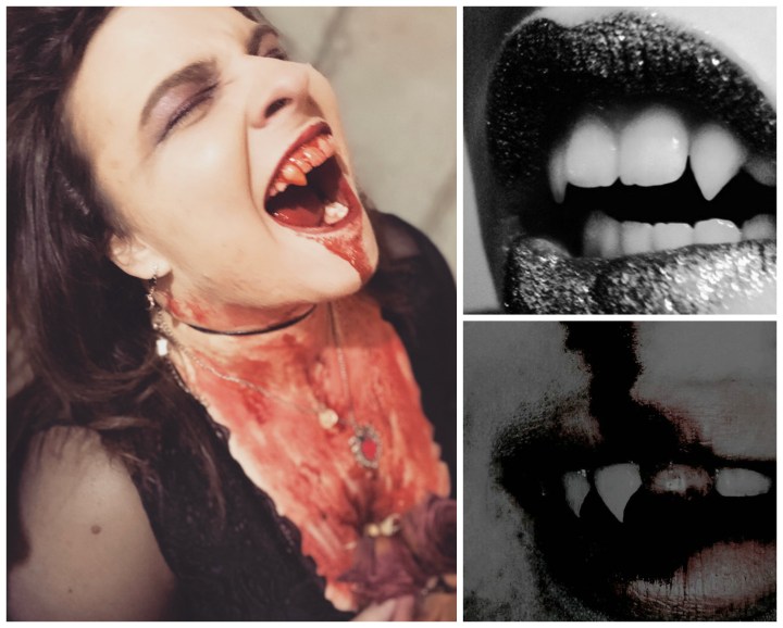 fangs collage- white background