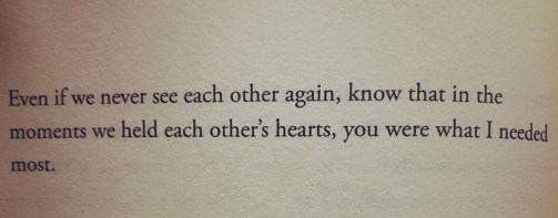 you were what i neededl