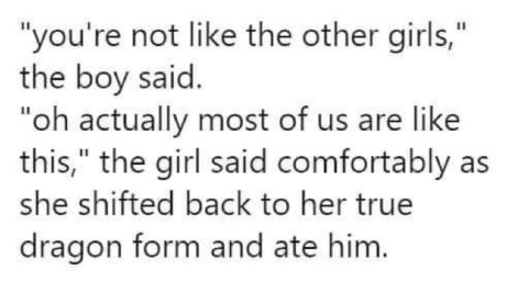 youre not like other girls