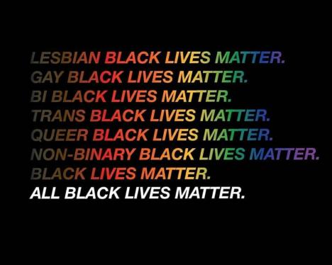 black lgbtq lives matter