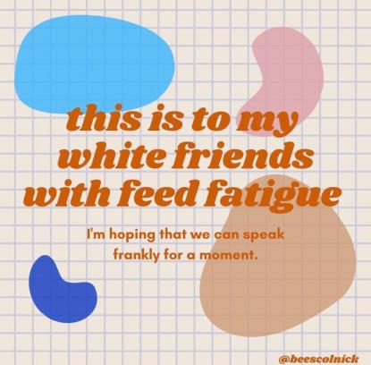 white friends with feed fatigue 1