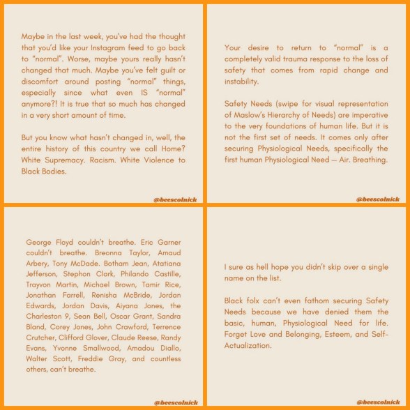 white friends with social media fatigue collage 1